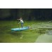 Fanatic SUP Ray Air Set mit Paddel blau/rot