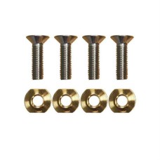 Fanatic Foil Mounting System Screws Nuts M8x30