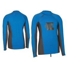 ION Rashguard Men LS blue