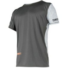 Mystic Quickdry Drip SS orange grau